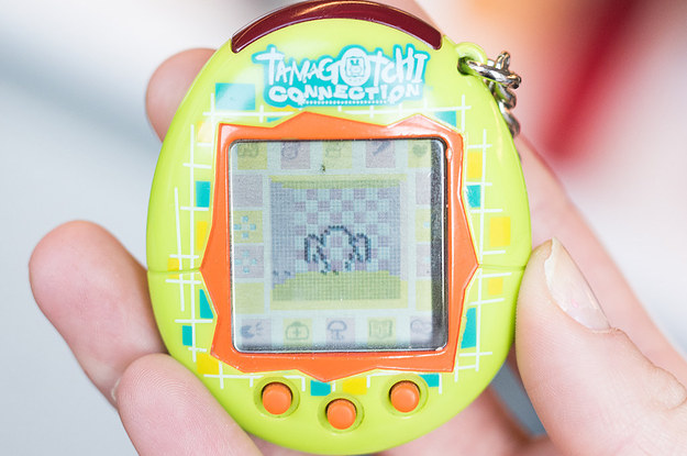 Tamagotchi games