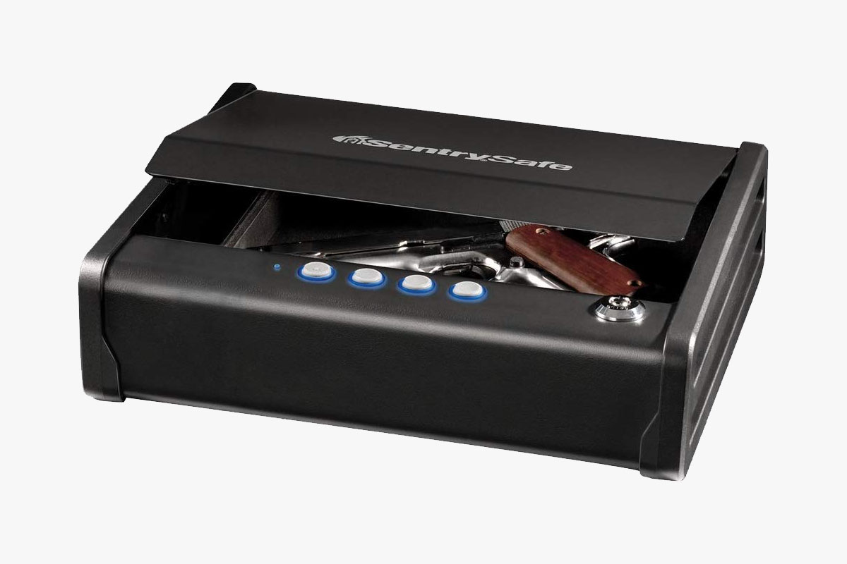 biometric gun safe