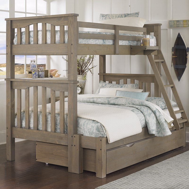 wooden beds for kids