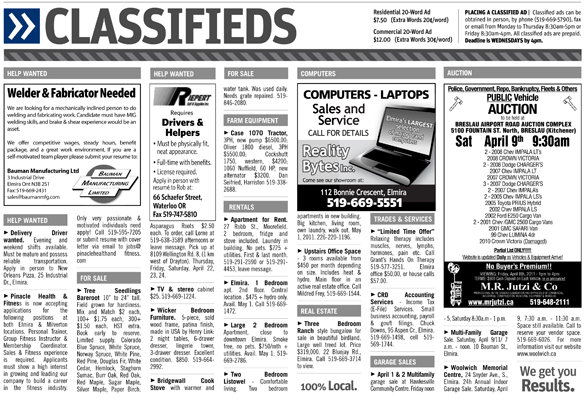 classified ads