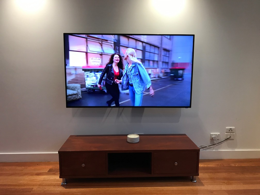 TV Mounting Installation