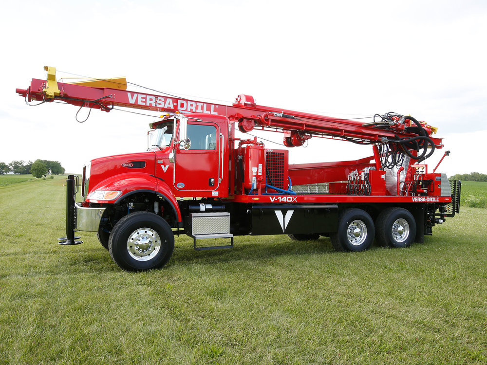 water well drilling rig