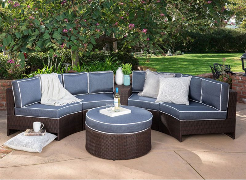 outdoor deck sets