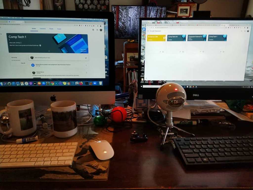 desktop and laptops