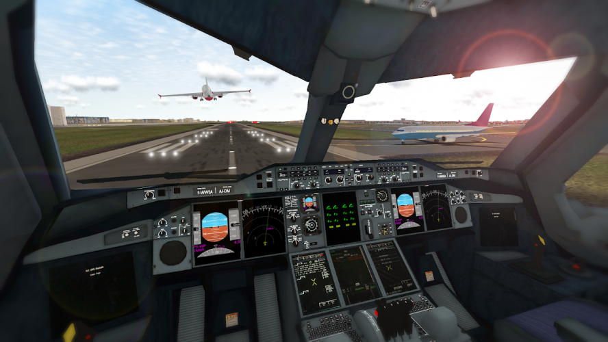 Real Flight Simulator apk
