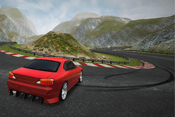 Drift racing games